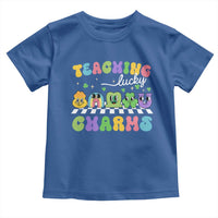St Patricks Day Lucky Teacher Toddler T Shirt Teaching Lucky Charm Teachers