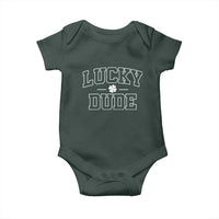 Kids St. Patrick's Day Baby Onesie Lucky Dude