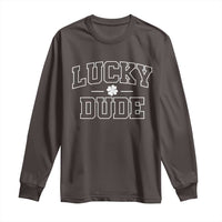 Kids St. Patrick's Day Long Sleeve Shirt Lucky Dude