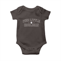 St Patricks Day Wee Little Hooligan Baby Onesie