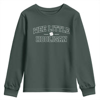 St Patricks Day Wee Little Hooligan Youth Sweatshirt