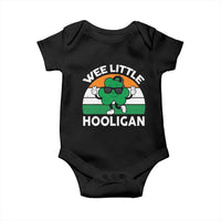 St Patricks Day Wee Little Hooligan Baby Onesie Funny Men Boy Kids Irish Kids
