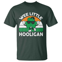 St Patricks Day Wee Little Hooligan T Shirt Funny Men Boy Kids Irish Kids