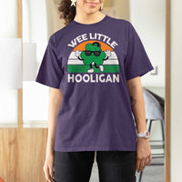 St Patricks Day Wee Little Hooligan T Shirt For Women Funny Men Boy Kids Irish Kids