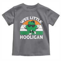 St Patricks Day Wee Little Hooligan Toddler T Shirt Funny Men Boy Kids Irish Kids