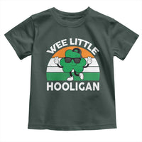 St Patricks Day Wee Little Hooligan Toddler T Shirt Funny Men Boy Kids Irish Kids