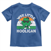 St Patricks Day Wee Little Hooligan Toddler T Shirt Funny Men Boy Kids Irish Kids