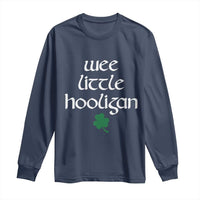 St Patricks Kids Wee Little Hooligan Long Sleeve Shirt