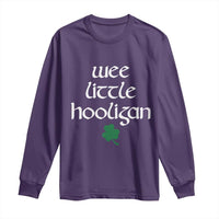 St Patricks Kids Wee Little Hooligan Long Sleeve Shirt