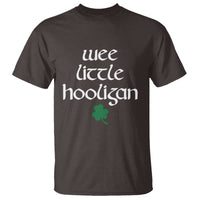 St Patricks Kids Wee Little Hooligan T Shirt
