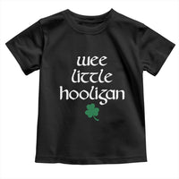 St Patricks Kids Wee Little Hooligan Toddler T Shirt