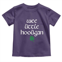 St Patricks Kids Wee Little Hooligan Toddler T Shirt