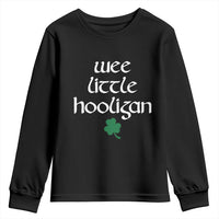 St Patricks Kids Wee Little Hooligan Youth Sweatshirt