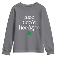 St Patricks Kids Wee Little Hooligan Youth Sweatshirt