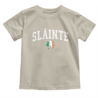 St Patricks Day Toddler T Shirt Retro Slainte Shamrock Lucky Irish Day Gift