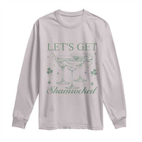 Lets Get Shamrocked St Patricks Day Long Sleeve Shirt