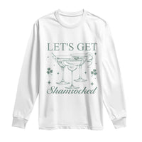 Lets Get Shamrocked St Patricks Day Long Sleeve Shirt
