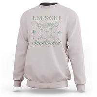 Lets Get Shamrocked St Patricks Day Sweatshirt