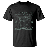 Lets Get Shamrocked St Patricks Day T Shirt