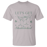 Lets Get Shamrocked St Patricks Day T Shirt