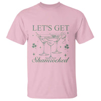 Lets Get Shamrocked St Patricks Day T Shirt
