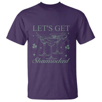 Lets Get Shamrocked St Patricks Day T Shirt