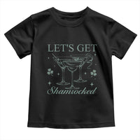 Lets Get Shamrocked St Patricks Day Toddler T Shirt