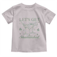Lets Get Shamrocked St Patricks Day Toddler T Shirt