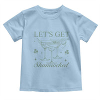 Lets Get Shamrocked St Patricks Day Toddler T Shirt