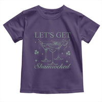 Lets Get Shamrocked St Patricks Day Toddler T Shirt