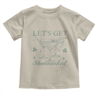 Lets Get Shamrocked St Patricks Day Toddler T Shirt