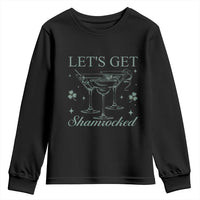 Lets Get Shamrocked St Patricks Day Youth Sweatshirt
