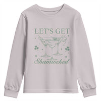 Lets Get Shamrocked St Patricks Day Youth Sweatshirt