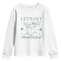 Lets Get Shamrocked St Patricks Day Youth Sweatshirt