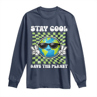 Groovy Earth Day Save The Planet Long Sleeve Shirt