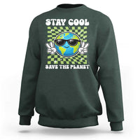 Groovy Earth Day Save The Planet Sweatshirt