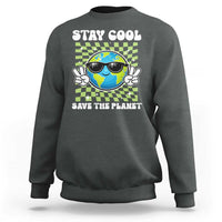 Groovy Earth Day Save The Planet Sweatshirt