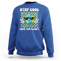 Groovy Earth Day Save The Planet Sweatshirt