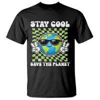 Groovy Earth Day Save The Planet T Shirt