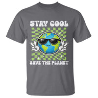 Groovy Earth Day Save The Planet T Shirt