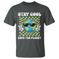 Groovy Earth Day Save The Planet T Shirt