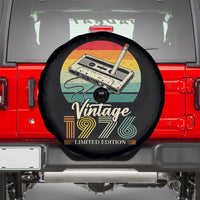 Vintage 1976 Spare Tire Cover 50th Birthday Turning 50 Year Old Gifts