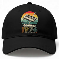 Vintage 1976 Baseball Cap 50th Birthday Turning 50 Year Old Gifts