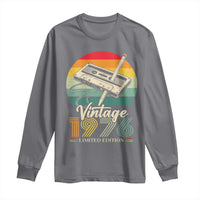 Vintage 1976 Long Sleeve Shirt 50th Birthday Turning 50 Year Old Gifts