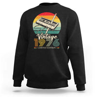 Vintage 1976 Sweatshirt 50th Birthday Turning 50 Year Old Gifts