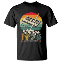 Vintage 1976 T Shirt 50th Birthday Turning 50 Year Old Gifts