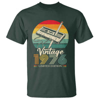 Vintage 1976 T Shirt 50th Birthday Turning 50 Year Old Gifts