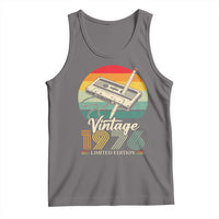 Vintage 1976 Tank Top 50th Birthday Turning 50 Year Old Gifts