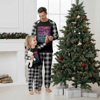 Funny Last Day Plaid Pajama Set Admit It You Will Miss Me 6-7 Times This Summer