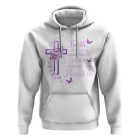 Christian Jesus Hoodie Vintage Bible Verse Printed Faith Blessed Inspirational Girl